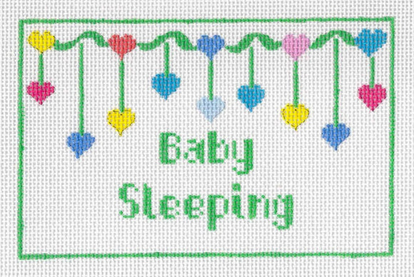 Baby Sleeping Hearts (SI-286B)