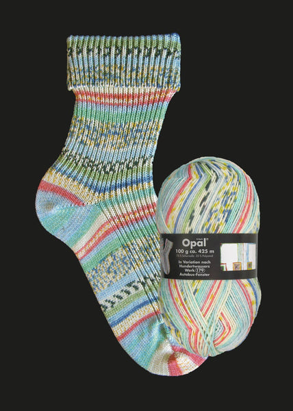 OPAL sock yarn after Hundertwasser