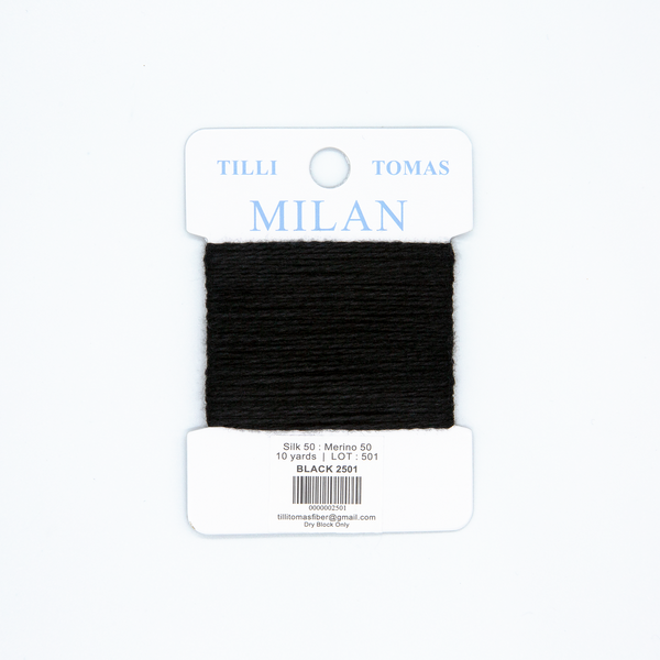Milan Wool/Silk Thread (Colors #2501 - #2580)