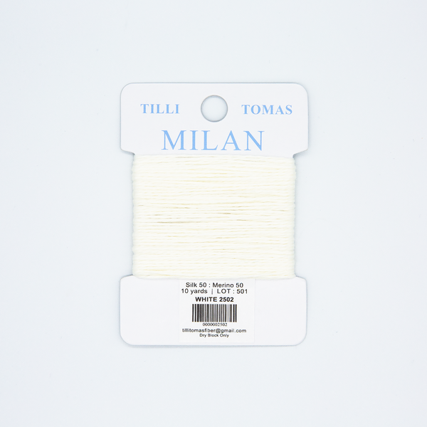 Milan Wool/Silk Thread (Colors #2501 - #2580)
