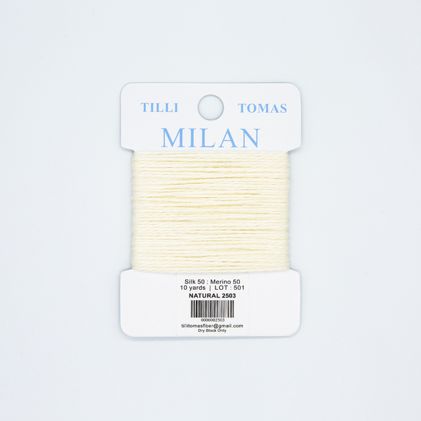 Milan Wool/Silk Thread (Colors #2501 - #2580)