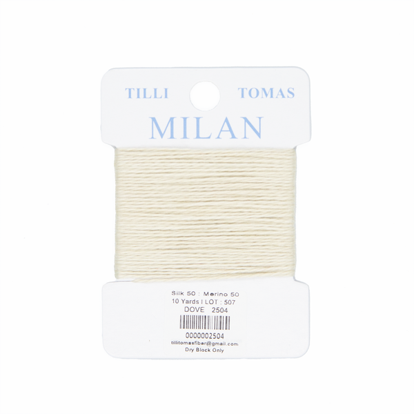 Milan Wool/Silk Thread (Colors #2501 - #2580)