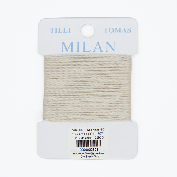 Milan Wool/Silk Thread (Colors #2501 - #2580)