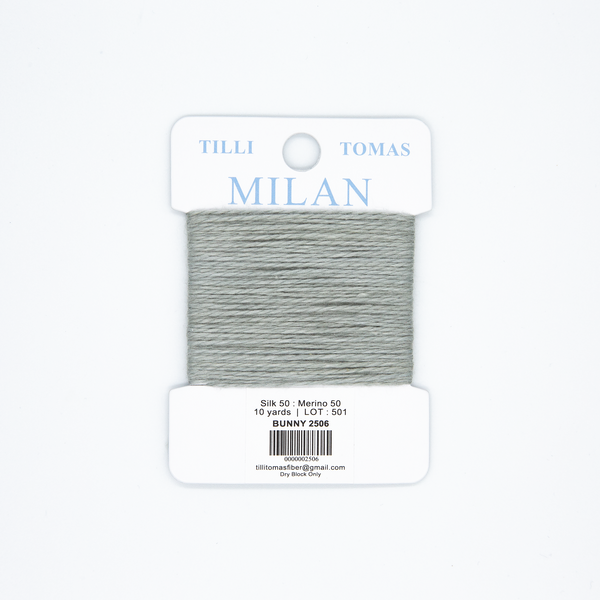 Milan Wool/Silk Thread (Colors #2501 - #2580)