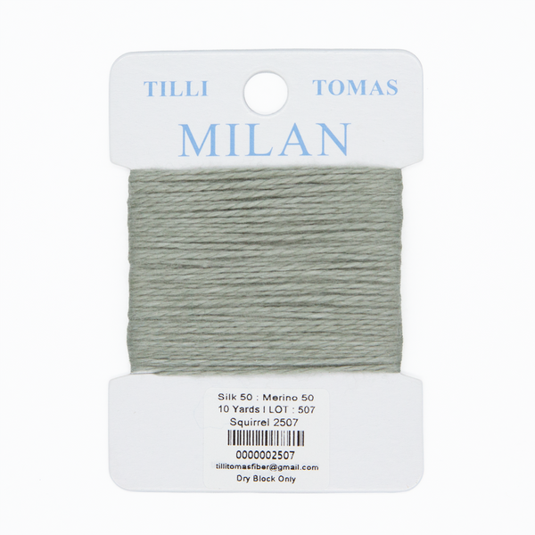 Milan Wool/Silk Thread (Colors #2501 - #2580)