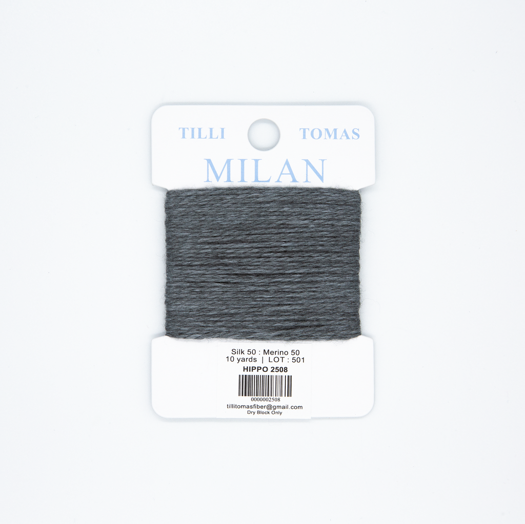 Milan Wool/Silk Thread (Colors #2501 - #2580) - Needlepoint Joint