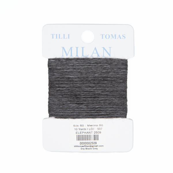 Milan Wool/Silk Thread (Colors #2501 - #2580)