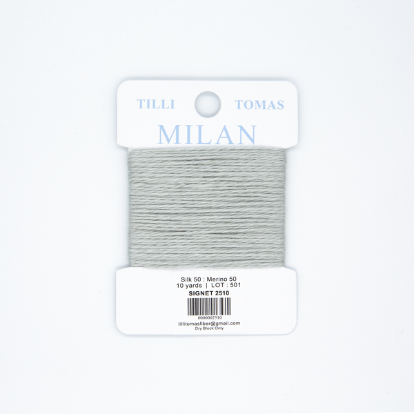 Milan Wool/Silk Thread (Colors #2501 - #2580)