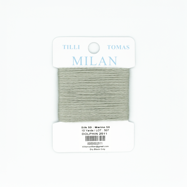 Milan Wool/Silk Thread (Colors #2501 - #2580)