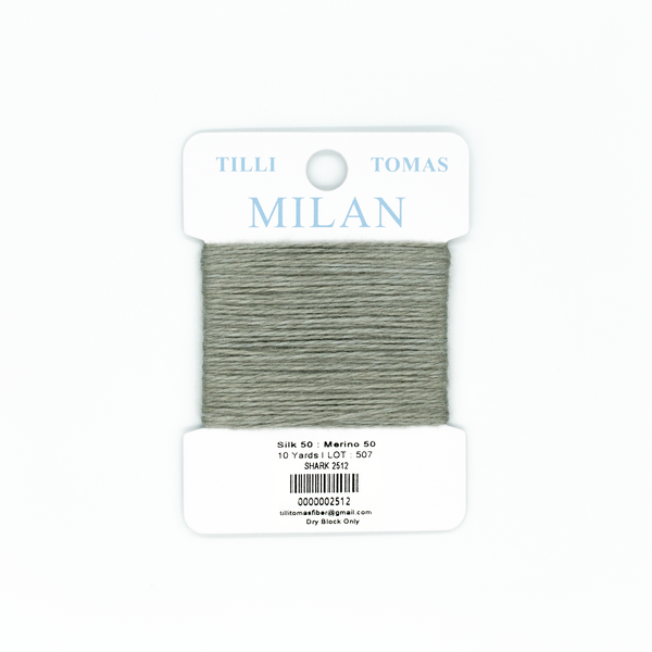 Milan Wool/Silk Thread (Colors #2501 - #2580)