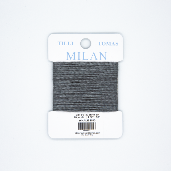 Milan Wool/Silk Thread (Colors #2501 - #2580)