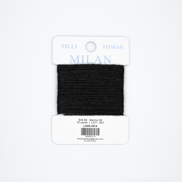 Milan Wool/Silk Thread (Colors #2501 - #2580)