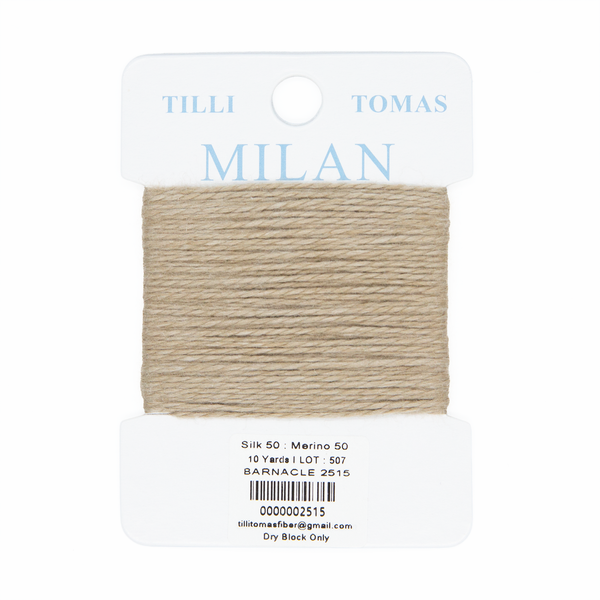 Milan Wool/Silk Thread (Colors #2501 - #2580)