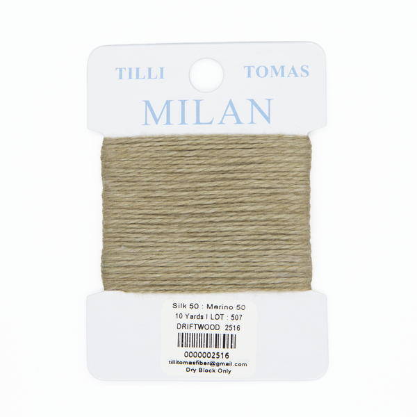 Milan Wool/Silk Thread (Colors #2501 - #2580)