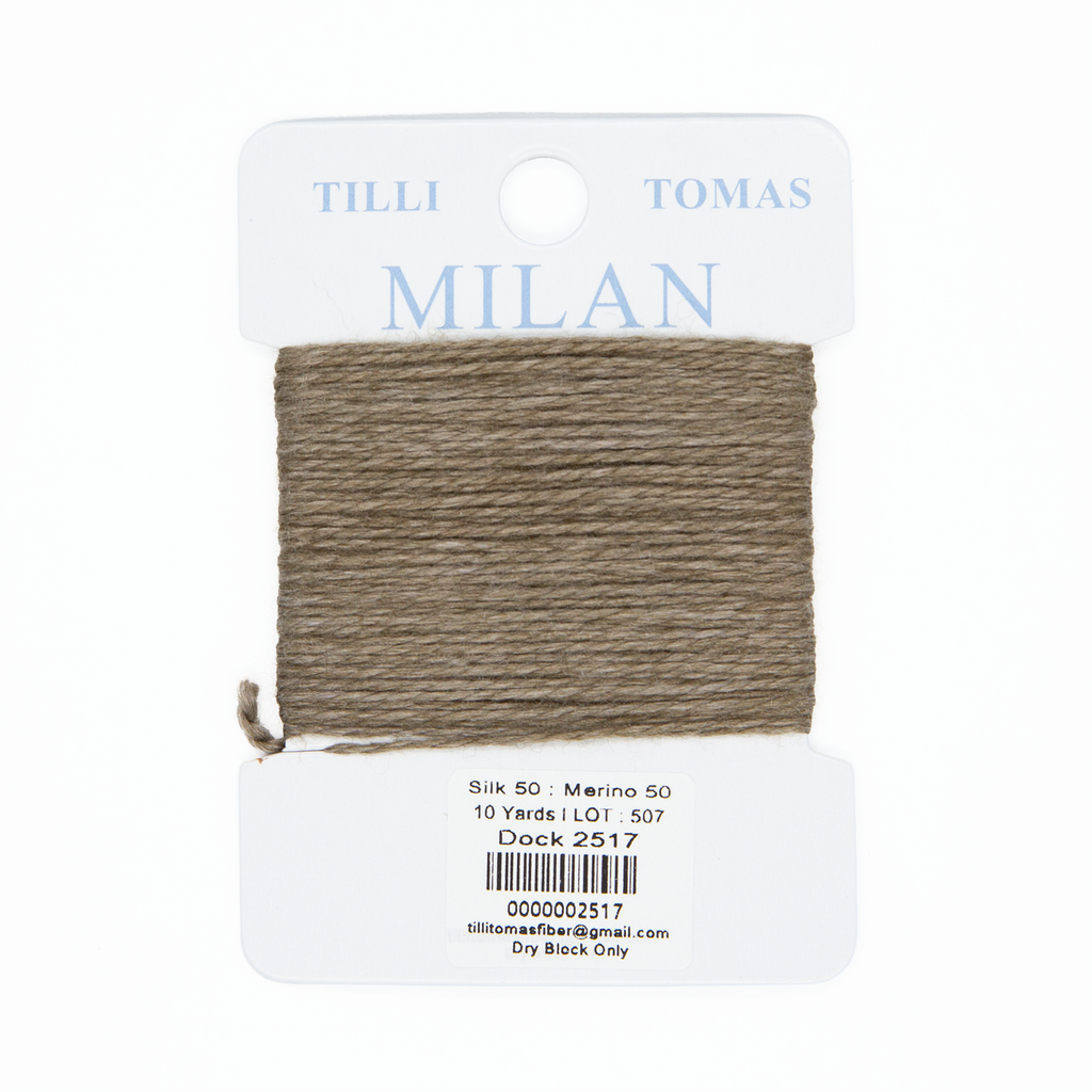 Milan Wool/Silk Thread (Colors #2501 - #2580) - Needlepoint Joint