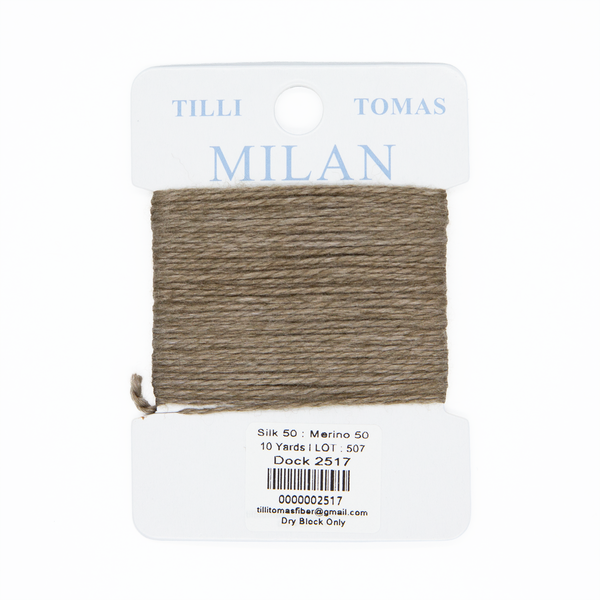 Milan Wool/Silk Thread (Colors #2501 - #2580)