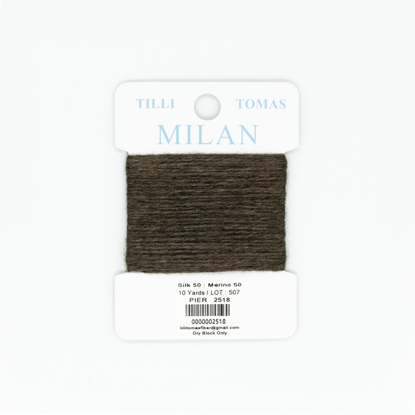 Milan Wool/Silk Thread (Colors #2501 - #2580)