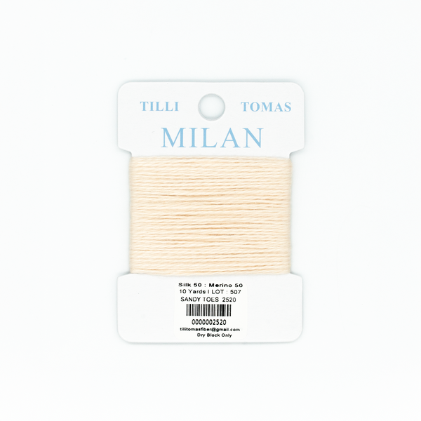 Milan Wool/Silk Thread (Colors #2501 - #2580)