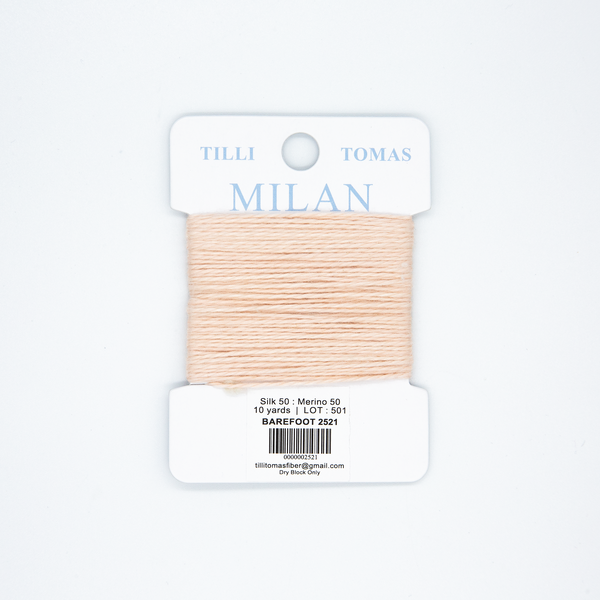 Milan Wool/Silk Thread (Colors #2501 - #2580)