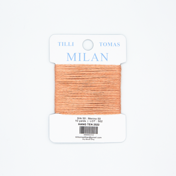 Milan Wool/Silk Thread (Colors #2501 - #2580)