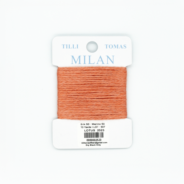 Milan Wool/Silk Thread (Colors #2501 - #2580)