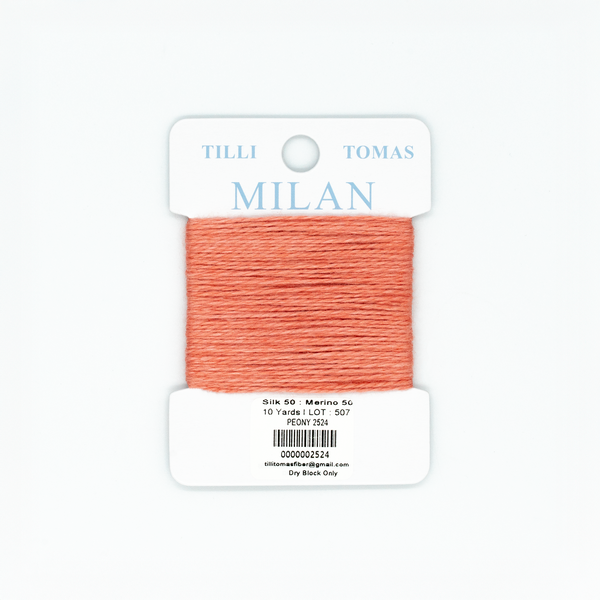 Milan Wool/Silk Thread (Colors #2501 - #2580)