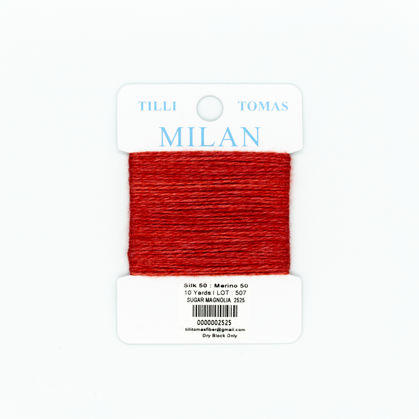 Milan Wool/Silk Thread (Colors #2501 - #2580)