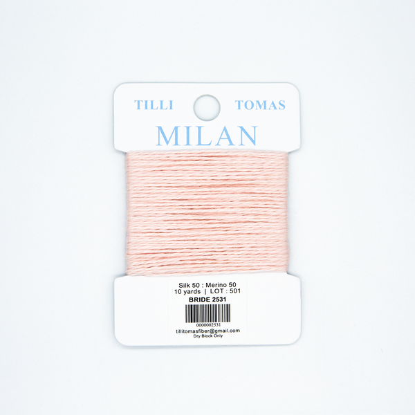 Milan Wool/Silk Thread (Colors #2501 - #2580)