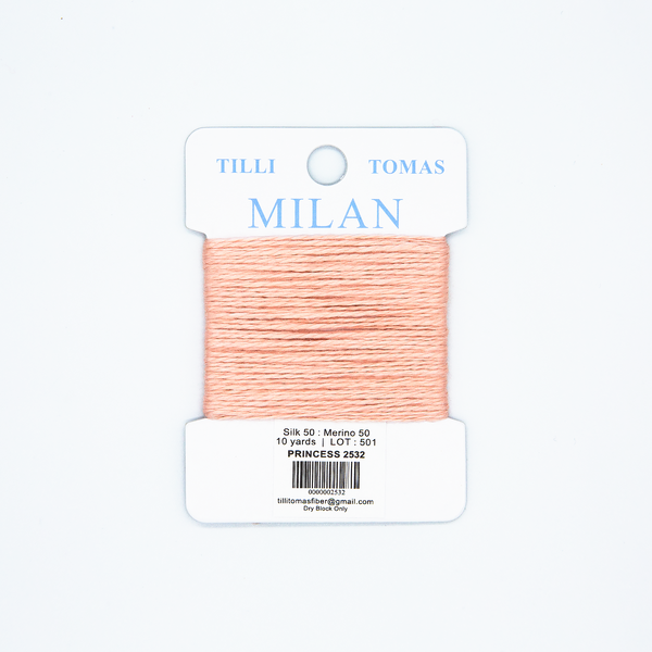Milan Wool/Silk Thread (Colors #2501 - #2580)