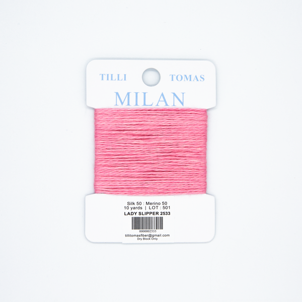 Milan Wool/Silk Thread (Colors #2501 - #2580)