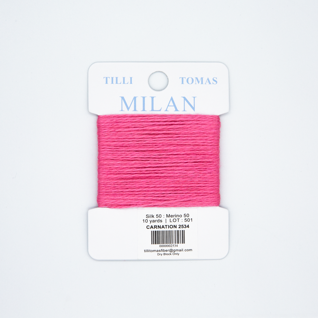 Milan Wool/Silk Thread (Colors #2501 - #2580) - Needlepoint Joint
