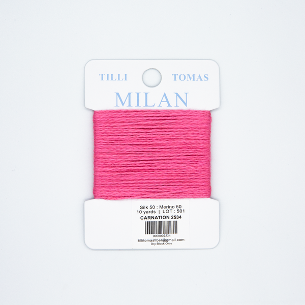 Milan Wool/Silk Thread (Colors #2501 - #2580)