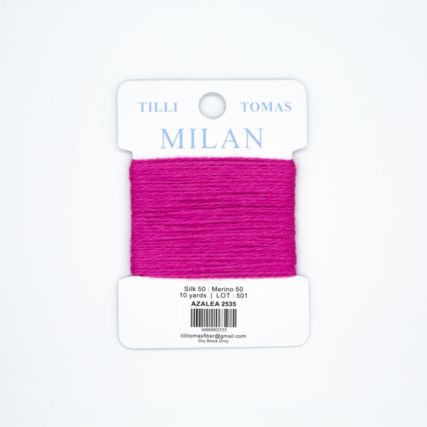 Milan Wool/Silk Thread (Colors #2501 - #2580)