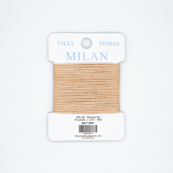 Milan Wool/Silk Thread (Colors #2501 - #2580)