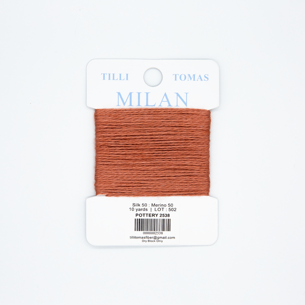 Milan Wool/Silk Thread (Colors #2501 - #2580)