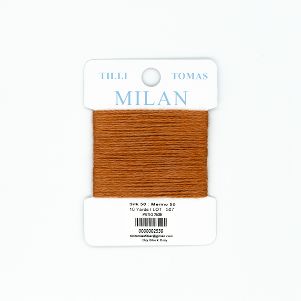 Milan Wool/Silk Thread (Colors #2501 - #2580)