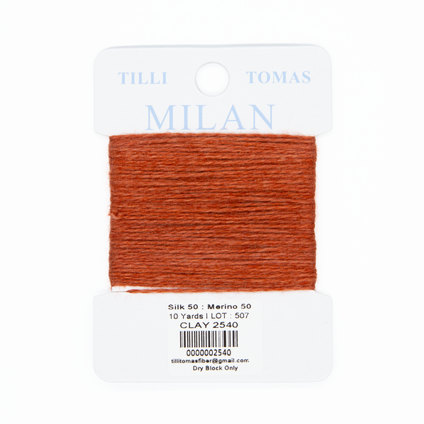 Milan Wool/Silk Thread (Colors #2501 - #2580)