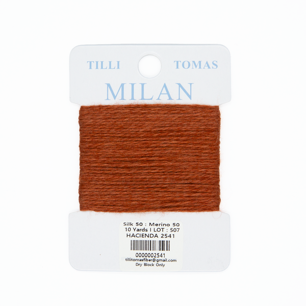 Milan Wool/Silk Thread (Colors #2501 - #2580)