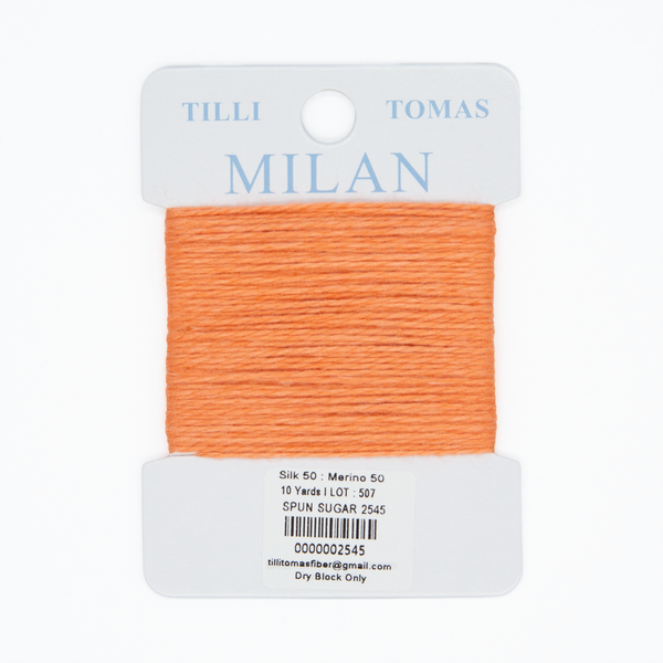 Milan Wool/Silk Thread (Colors #2501 - #2580)