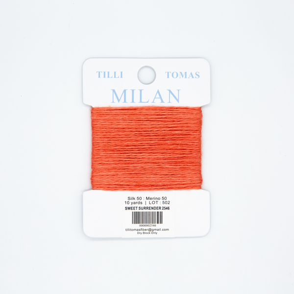 Milan Wool/Silk Thread (Colors #2501 - #2580)