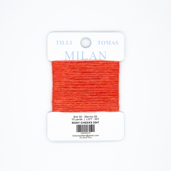 Milan Wool/Silk Thread (Colors #2501 - #2580)