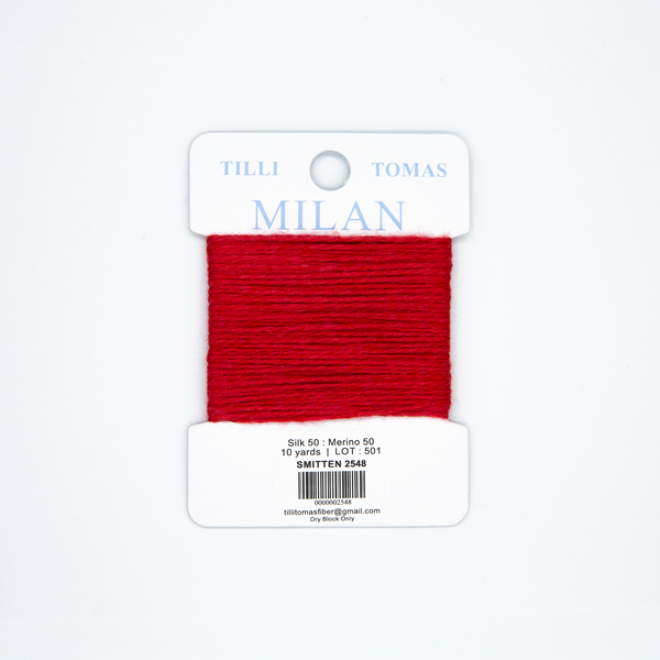 Milan Wool/Silk Thread (Colors #2501 - #2580)