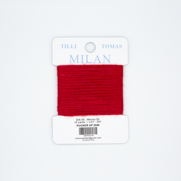 Milan Wool/Silk Thread (Colors #2501 - #2580)