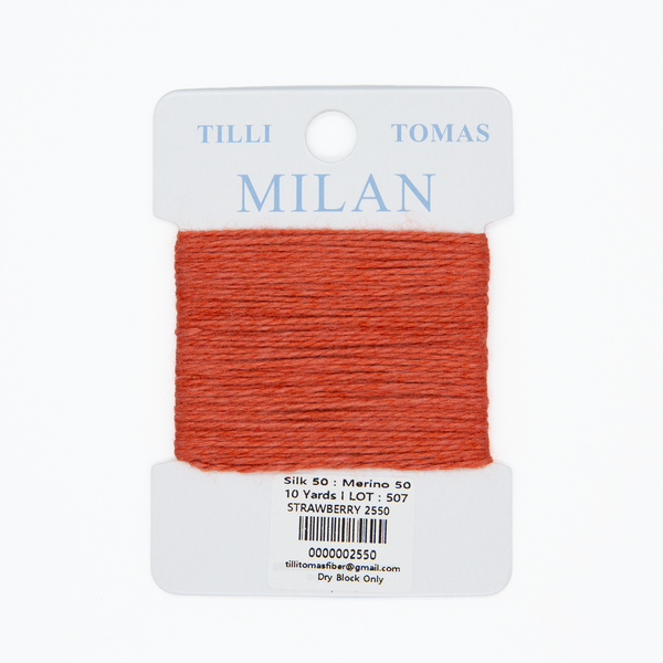 Milan Wool/Silk Thread (Colors #2501 - #2580)