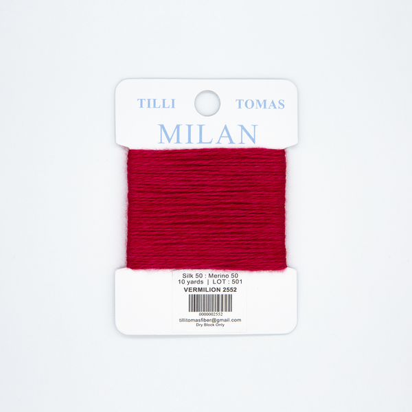 Milan Wool/Silk Thread (Colors #2501 - #2580)