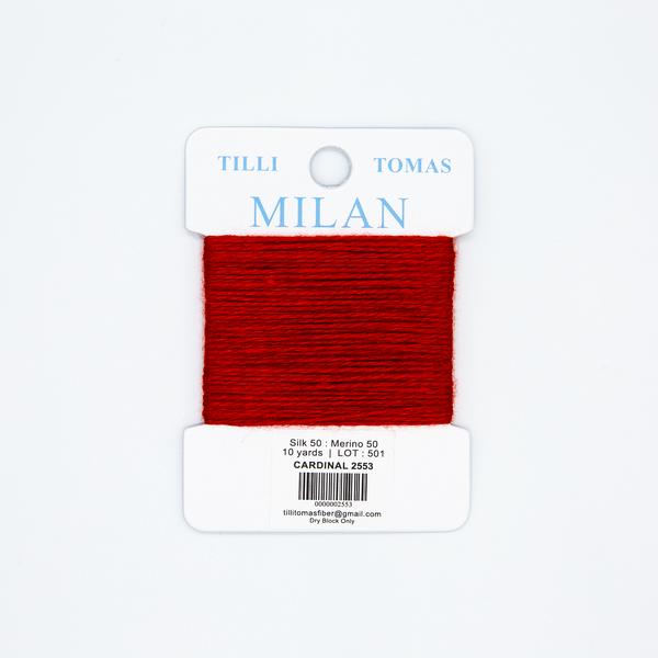 Milan Wool/Silk Thread (Colors #2501 - #2580)