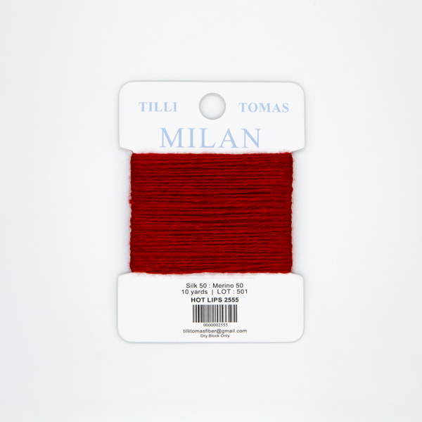 Milan Wool/Silk Thread (Colors #2501 - #2580)