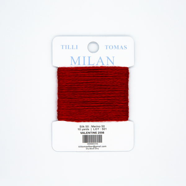 Milan Wool/Silk Thread (Colors #2501 - #2580)