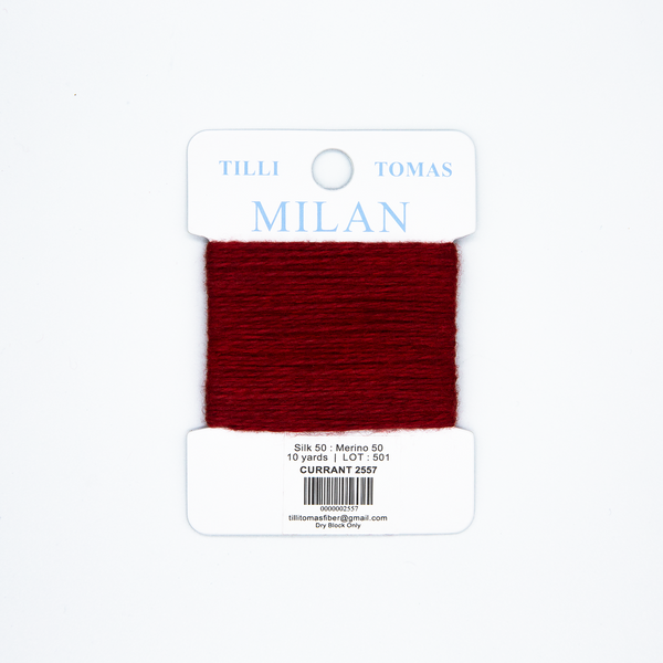 Milan Wool/Silk Thread (Colors #2501 - #2580)