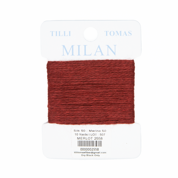 Milan Wool/Silk Thread (Colors #2501 - #2580)